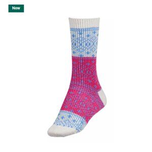Cozy Single Layer Diamond Motif Sock by DICK's